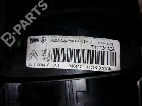 Heater blower motor PEUGEOT 208 I (CA_, CC_) 1.6 HDi | BP11694163M62