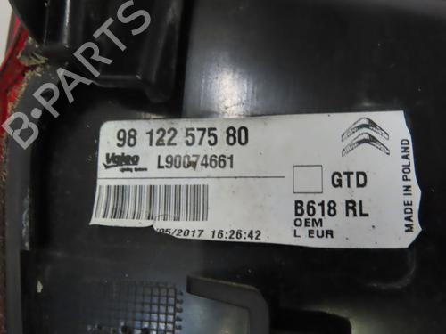 Left taillight CITROËN C3 III (SX) 1.6 BlueHDi 100 | BP40204776C34 - Image 1
