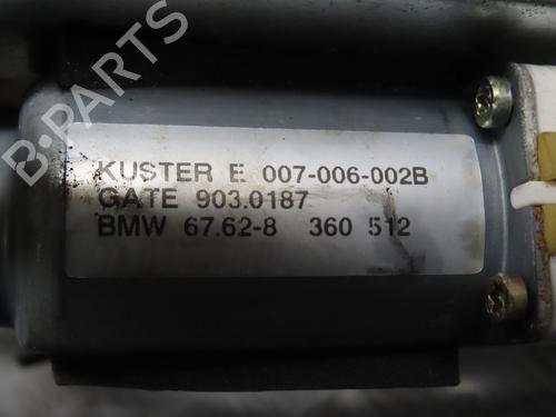 Used Front right window mechanism BMW 5 (E39) 525 i (192 hp) 22524996