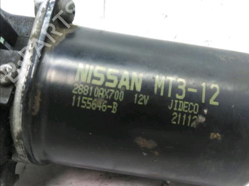 Front wiper motor NISSAN MICRA III (K12) 1.2 16V | BP17783189M29 