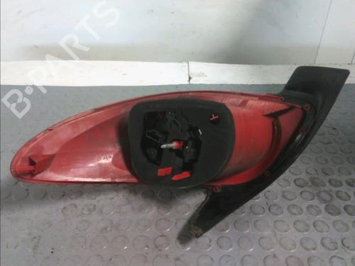 Left taillight PEUGEOT 206+ (2L_, 2M_) 1.4 HDi eco 70 | BP17782853C34 