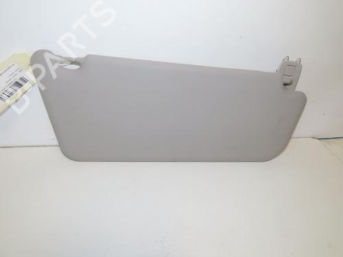 Used Left sun visor Left sun visor PEUGEOT EXPERT Van (V_) 2.0 BlueHDi 180 (177 hp) 34201026 34201026