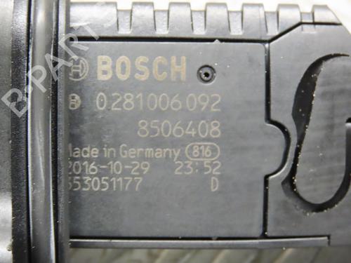 Used Mass air flow sensor TOYOTA AVENSIS Estate (_T27_) 1.6 D4-D (WWT270_) (112 hp) 29016041