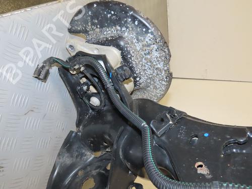 Used Rear axle Rear axle CITROËN BERLINGO Box Body/MPV (K9) 1.5 BlueHDi 100 (102 hp) 25796347 25796347