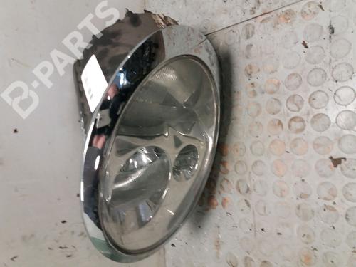 Used Left headlight MINI MINI (R50, R53) Cooper (116 hp) 9377108