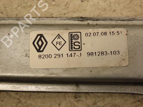 Front right window mechanism RENAULT CLIO III (BR0/1, CR0/1) 1.5 dCi (BR17, CR17) | BP29757727C23 