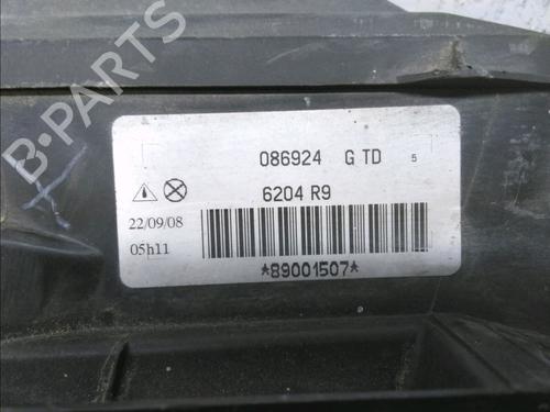 Left headlight CITROËN XANTIA (X1_, X2_) 2.0 HDI 109 | BP17782469C28