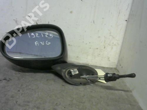 Left mirror CHEVROLET MATIZ (M200, M250) 0.8 LPG | BP9376463C26 