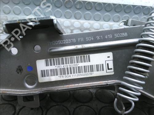 Steering column VW GOLF VI (5K1) 2.0 TDI 4motion | BP17777456M21 