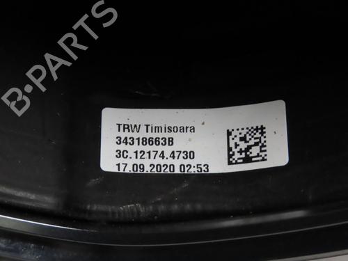 Steering wheel DACIA SANDERO III 1.0 TCe 90 | BP27488199C49 