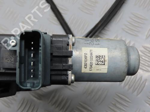 Front right window mechanism RENAULT TALISMAN Grandtour (KP_) 1.6 dCi 160 | BP20217840C23 