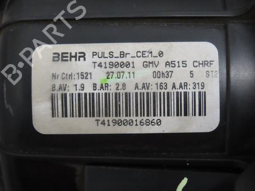 Heater blower motor CITROËN C3 II (SC_) 1.4 HDi 70 (SC8HZC, SC8HR0, SC8HP4) | BP9387823M62 