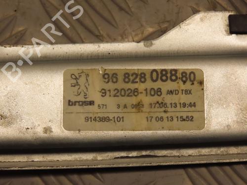 Front right window mechanism PEUGEOT 3008 I MPV (0U_) 2.0 HDi 150 / BlueHDi 150 | BP18732618C23 