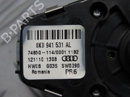 Used Headlight switch AUDI A4 B8 (8K2) 2.0 TDI (143 hp) 30825002