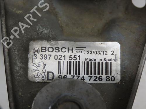 Front wiper motor PEUGEOT 508 SW I (8E_) 2.0 HDi | BP29643904M29 