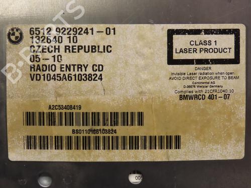 Radio BMW 1 (E87) 116 d | BP17779824E6 