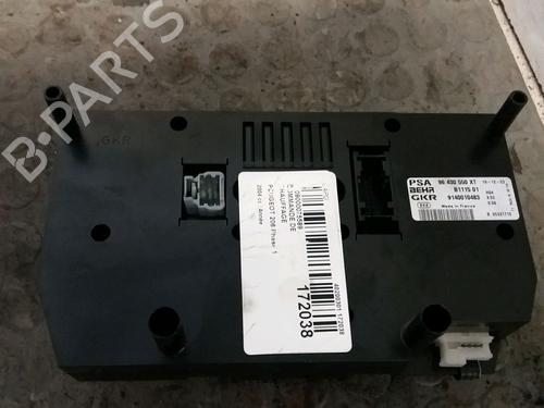 Climate control PEUGEOT 206 Hatchback (2A/C) 2.0 RC | BP9377597I5 
