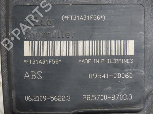 ABS pump TOYOTA YARIS (_P13_) 1.4 D (NLP130_, NLP130) | BP19639229M43 