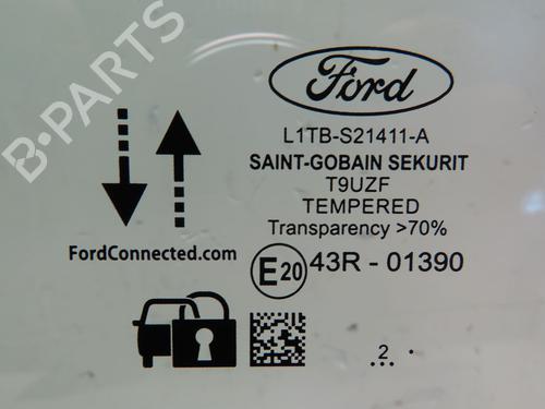 Used Front left door window FORD PUMA (J2K, CF7) 1.0 EcoBoost mHEV (125 hp) 29046043