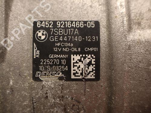 AC compressor BMW 5 (F10) 530 d xDrive | BP37252706M34 - Image 3
