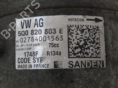 Used AC compressor AUDI A1 Sportback (8XA, 8XF) 1.4 TFSI (125 hp) 30447645