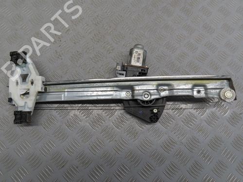 Front left window mechanism CITROËN C4 II (NC_) 1.6 HDi 110 | BP19479960C22 