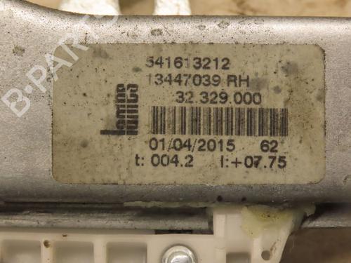 Front right window mechanism OPEL CORSA E (X15) 1.3 CDTI (08, 68) | BP27509719C23