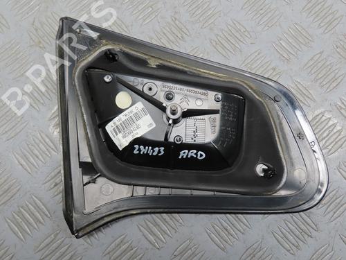 Right tailgate light CITROËN C3 II (SC_) 1.4 HDi 70 (SC8HZC, SC8HR0, SC8HP4) | BP23435318C80