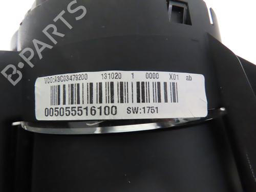 Used Instrument cluster Instrument cluster 34409336 34409336