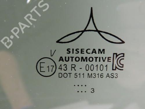 Türscheibe rechts hinten für RENAULT CLIO V (B7_) 1.0 LPG (B7MT) (101 hp) 30117334