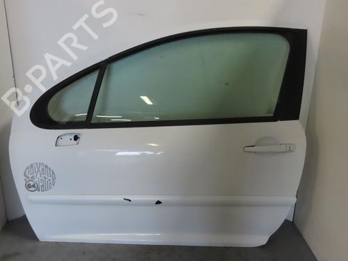 Left front door PEUGEOT 207 (WA_, WC_) 1.4 HDi | BP20162717C2 