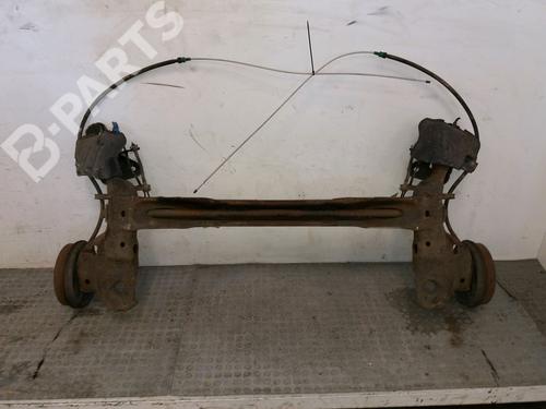 Used Rear axle CITROËN C4 CACTUS 1.2 VTi 82 (82 hp) 11921578