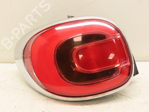 Used Left taillight FIAT 500L (351_, 352_) 1.6 D Multijet (199LYE1B) (120 hp) 29345879
