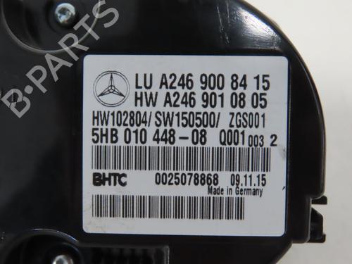 Climate control MERCEDES-BENZ A-CLASS (W176) A 200 CDI / d 4-matic (176.002) | BP39481715I5 - Image 2