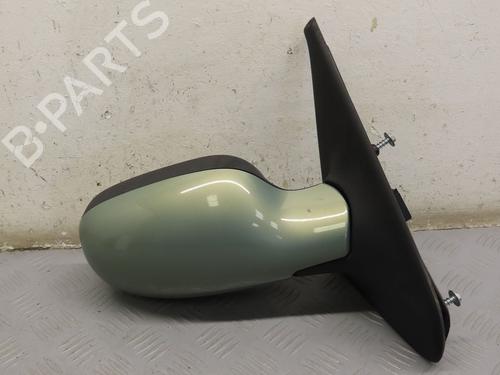 Right mirror RENAULT CLIO II (BB_, CB_) 1.2 16V (BB05, BB0W, BB11, BB27, BB2T, BB2U, BB2V, CB05,... | BP24480925C27 