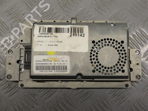 Display monitor PEUGEOT 607 (9D, 9U) 2.7 HDi 24V | BP9383448C48 