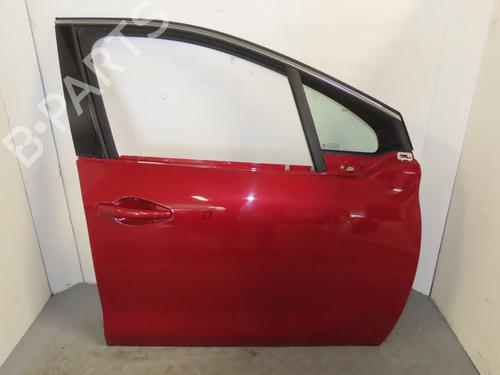 Right front door PEUGEOT 208 I (CA_, CC_) 1.2 THP 110 | BP23647219C3