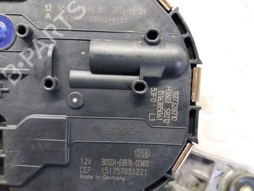 Front wiper motor CITROËN C4 Grand Picasso II (DA_, DE_) 1.6 THP 165 | BP10396554M29 