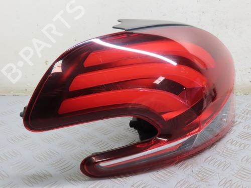 Used Left taillight PEUGEOT 208 I (CA_, CC_) 1.6 HDi / BlueHDi 75 (75 hp) 23561158