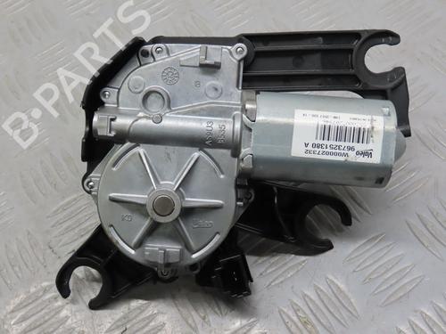 Used Rear wiper motor Rear wiper motor PEUGEOT 208 I (CA_, CC_) 1.6 HDi (92 hp) 9384512 9384512