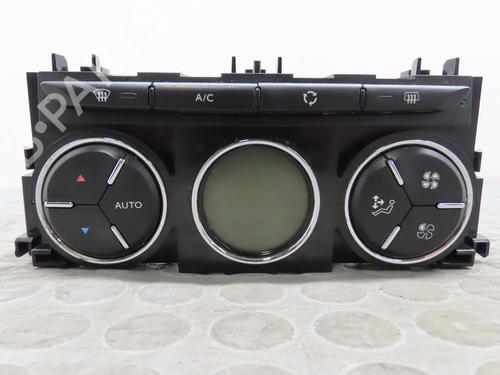 Climate control CITROËN C3 II (SC_) 1.4 HDi 70 (SC8HZC, SC8HR0, SC8HP4) (68 hp) 17779542