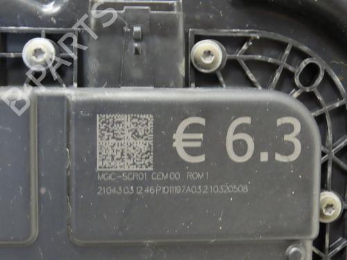 Used AdBlue tank PEUGEOT 208 II (UB_, UP_, UW_, UJ_) 1.5 BlueHDI 100 (102 hp) 29740014