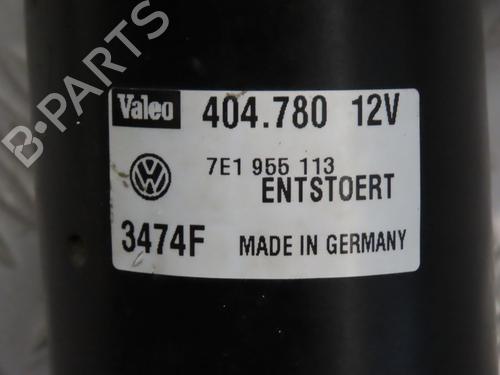 Used Front wiper motor Front wiper motor VW TRANSPORTER T5 Bus (7HB, 7HJ, 7EB, 7EJ) 2.5 TDI (174 hp) 21008608 21008608