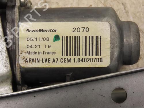 Rear right window mechanism PEUGEOT 207 SW (WK_) 1.6 HDi | BP29757744C25 