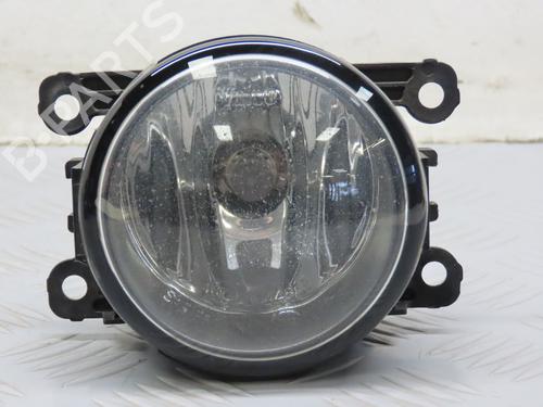 Left front fog light RENAULT MEGANE III Coupe (DZ0/1_) 2.0 dCi (DZ0L) (160 hp) 17782364