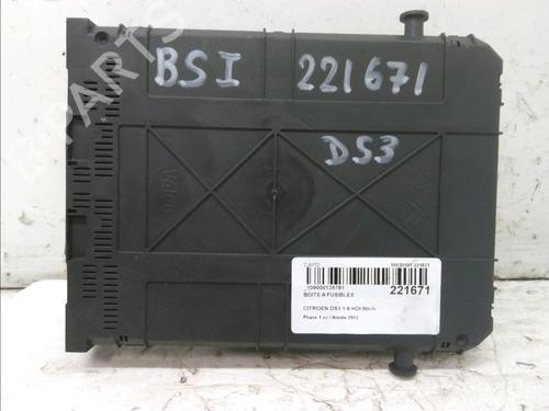 Used Fuse box CITROËN DS3 (SA_) 1.6 HDi 90 (92 hp) 17776826