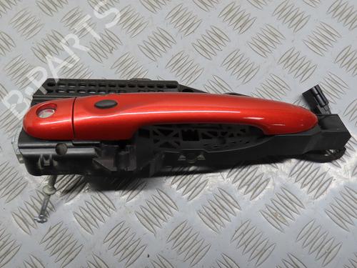 Used Front left exterior door handle RENAULT CLIO IV (BH_) 0.9 TCe 90 (BHNF, BHMA, BHMH, BHJK, BHJR) (90 hp) 22997706