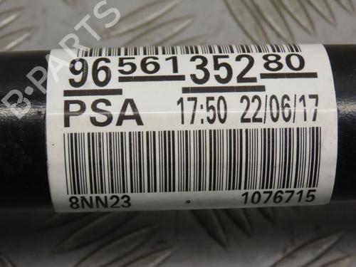 Left front driveshaft PEUGEOT 208 I (CA_, CC_) 1.6 HDi / BlueHDi 75 | BP22524864M38 