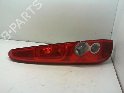 Used Left taillight FORD FIESTA V (JH_, JD_) 1.4 TDCi (68 hp) 23155869