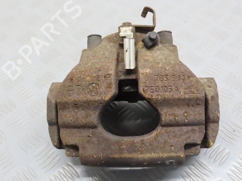 Used Left front brake caliper VW TRANSPORTER T5 Bus (7HB, 7HJ, 7EB, 7EJ) 2.5 TDI (174 hp) 21008420